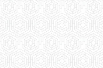 white abstract pattern background with futuristic and modern style concept