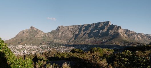 Table Mountain from Signal Hill