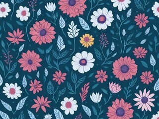 Floral pattern, Ai Generative