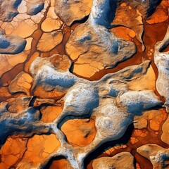 Abstract Pattern in Nature, Generative AI