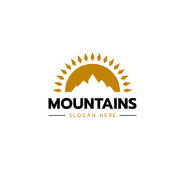 Mountain Logo Design for your business logo