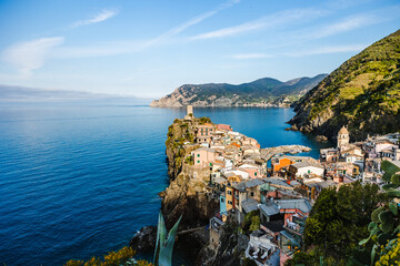 Naklejka premium Cinque Terre Vernazza