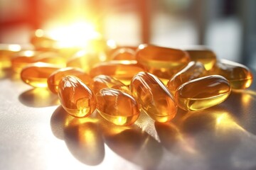 Healthy supplements, vitamins, Generative AI