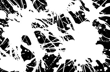 Grunge black and white texture abstract