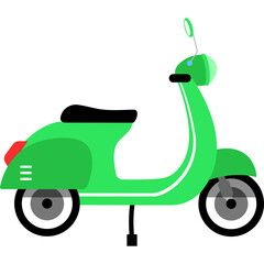 Motorcycle Illustration