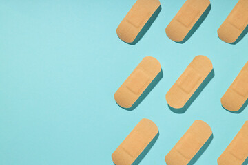 Concept of health care and treatment, medicine