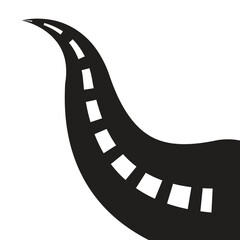 road icon vector illustration eps