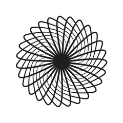 circular vector pattern design eps