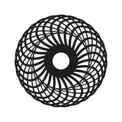 circular vector pattern design eps