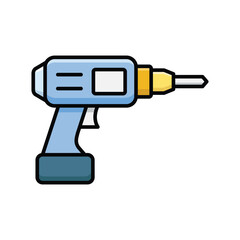 drill icon vector design template in white background
