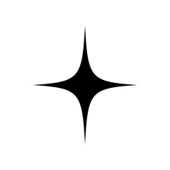 black and white shine