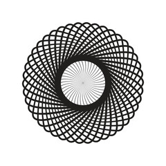 circular vector pattern design eps