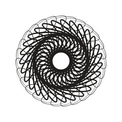 circular vector pattern design eps