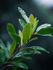 Obraz premium Laurier