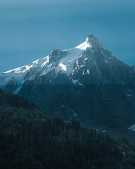 Aiguille du midi, Mont Blanc, Chamonix, France - 605160462