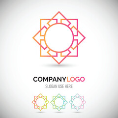 abstract geometric shapes