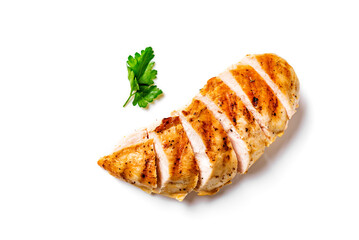 Grilled chicken fillet