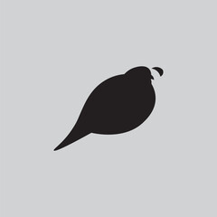 pigeon silhouette vector