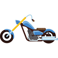 Motorcycle Illustration