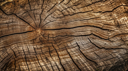 Fototapeta premium Wooden texture. Generative AI