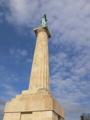 Obraz premium monument at the kalemegdan