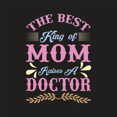 Mom T-shirt Design vector