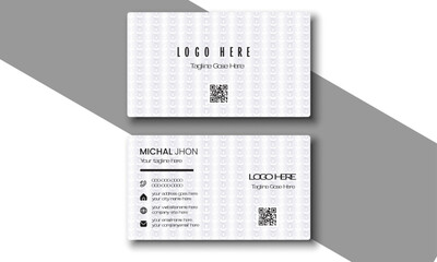 Corporate business card template,  Vector  illustration and Creative and Clean design 