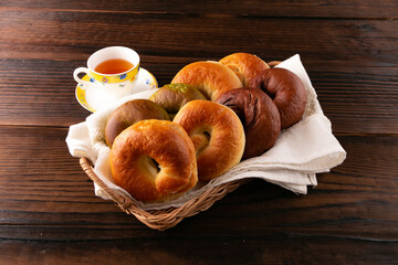 ベーグル　パン　手作り　bagel