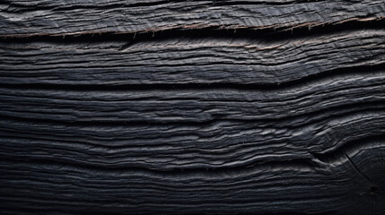 Burnt wooden board texture. Generative AI