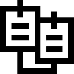 person icon with money sign with black color