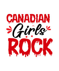 My 1st Canada Day Svg, Canada Svg, Baby Canada Day Svg, Maple Leaf, Canada Flag Shirt, My First Canada Day Shirt, Dxf, Svg Files For Cricut,true north strong and free svg, canadian girl svg, canada da