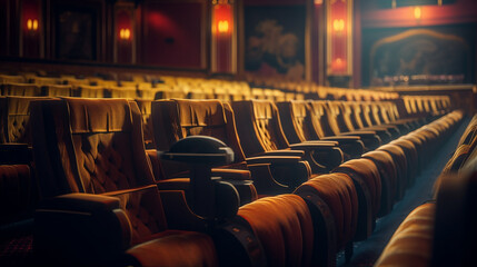 movie theater
