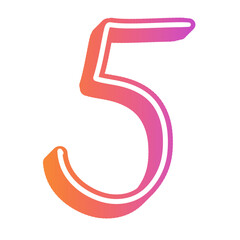 Rainbow Cute Elements