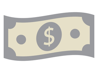 ドル紙幣のイラスト