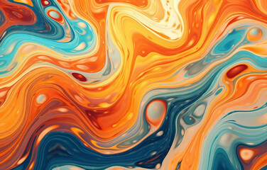 Abstract marbel background made with AI generative technology