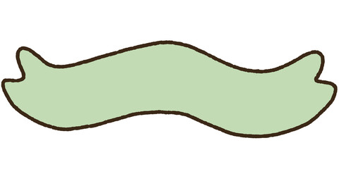 Obraz premium cute speech bubble hand drawn