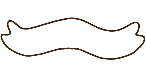 cute speech bubble hand drawn