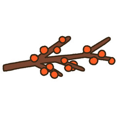 Chrismas stickers set