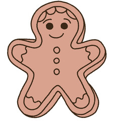 Chrismas stickers set