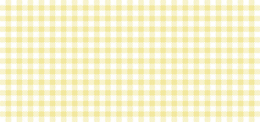 yellow fabric pattern texture - vector textile background for your design