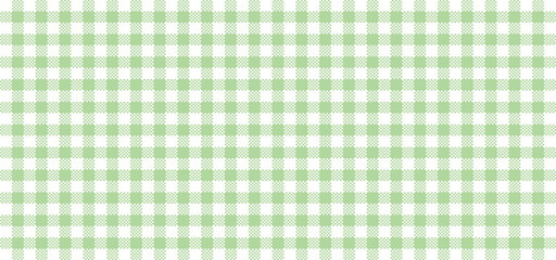 green fabric pattern texture - vector textile background for your design