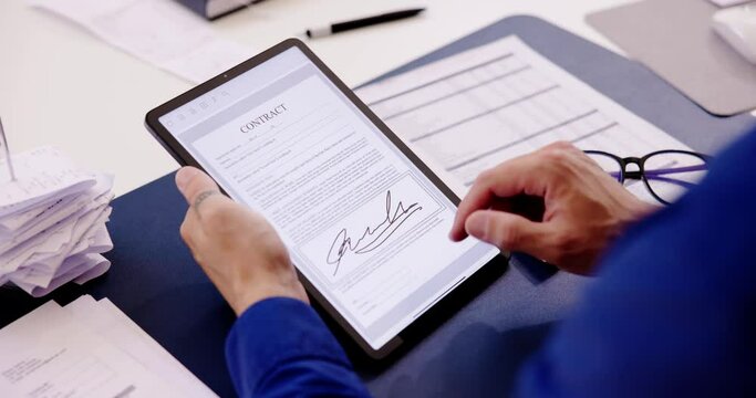 Contract E Signature