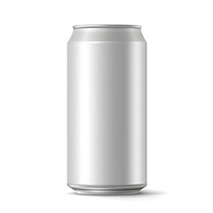 330 ml aluminum beverage drink soda can isolated on white and transparent background. Png transparent. - obrazy, fototapety, plakaty