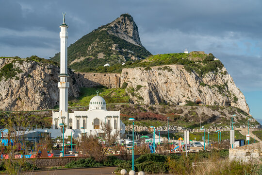 Mosque in British Gibraltar