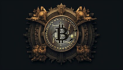 Fototapeta na wymiar The Rise of Bitcoin: Embracing the Future