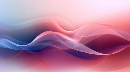 Abstract soft shiny colorful wavy line background graphic design. Modern blurred light curved lines banner template