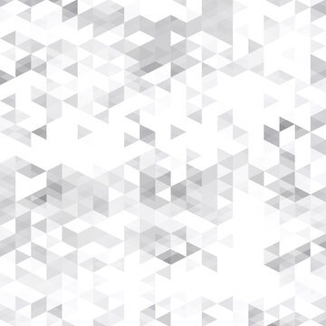 Black and white triangular shapes abstract geometric background.