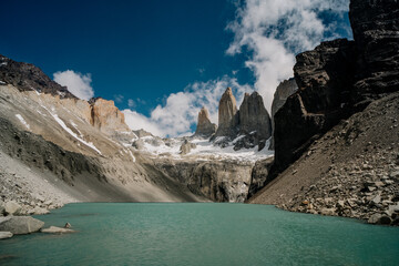 glacier national park - torres del paine Chile