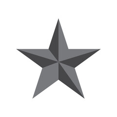 Fototapeta premium star icon vector