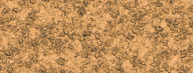 abstract texture. creative background for design. Horizontal image. 3D image. 3D rendering. Banner for insertion into site.